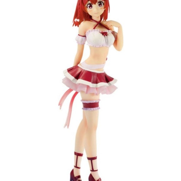 BANDAI NAMCO Rent-A-Girlfriend Sumi Sakurazawa Summer Dressing Ichibansho Figure - Picture 7 of 7